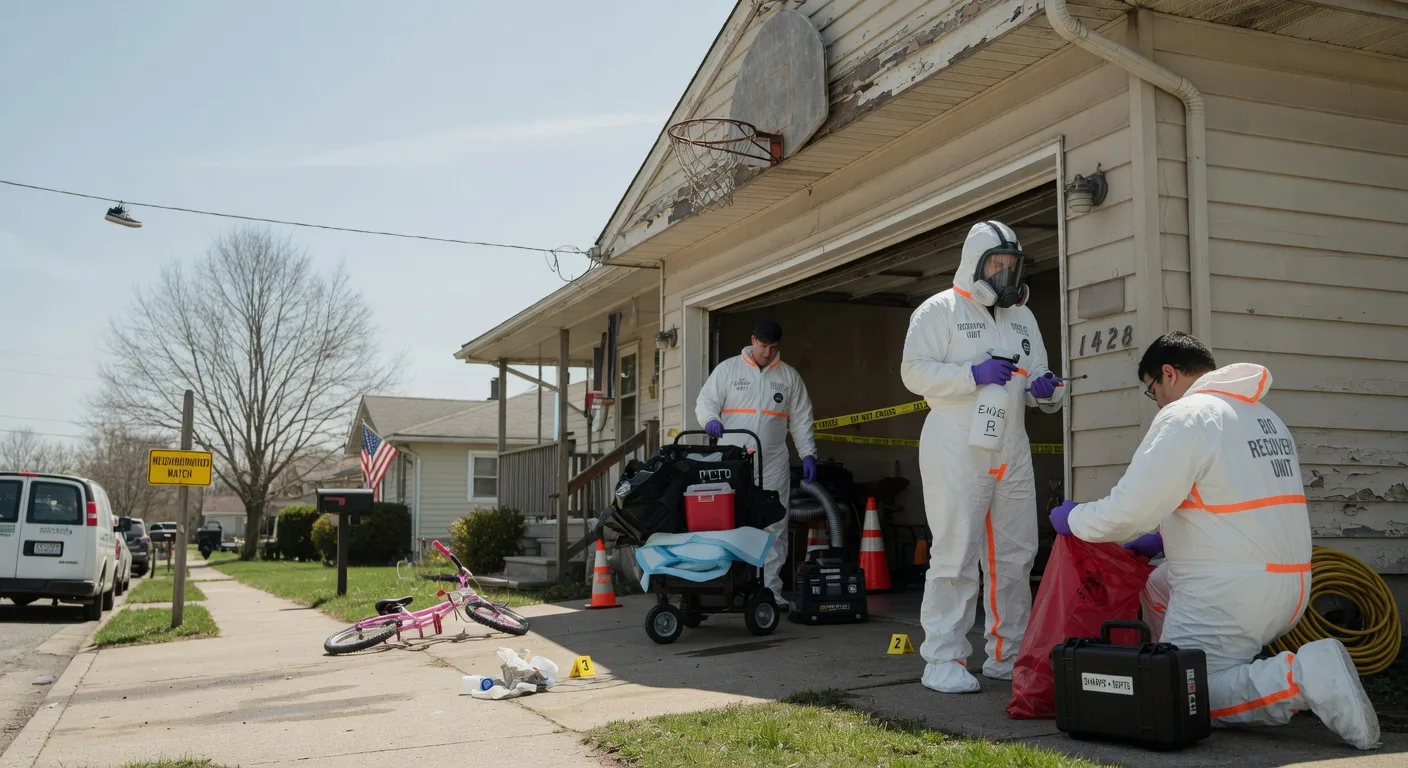 Biohazard Cleanup in Ingalls, MI near me